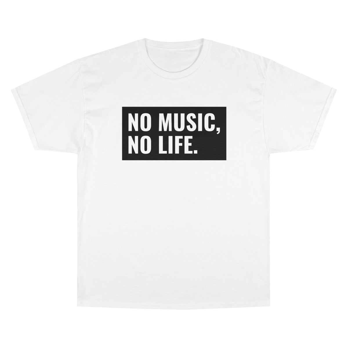 No Music, No Life. - Black – Fresh Cases
