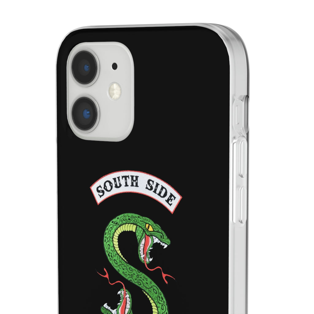 Head Case Designs Licenza Ufficiale Riverdale Logo con Stampa Glitterata South Side Serpents Custodia Cover in Morbido Gel Compatibile con Find X3 Neo / Reno5 PRO+ 5G Head Case Designs Licenza Ufficiale Riverdale Logo con Stampa Glitterata South Side Serpents Custodia Cover in Morbido Gel Compatibile con Find X3 Neo / Reno5 PRO+ 5G