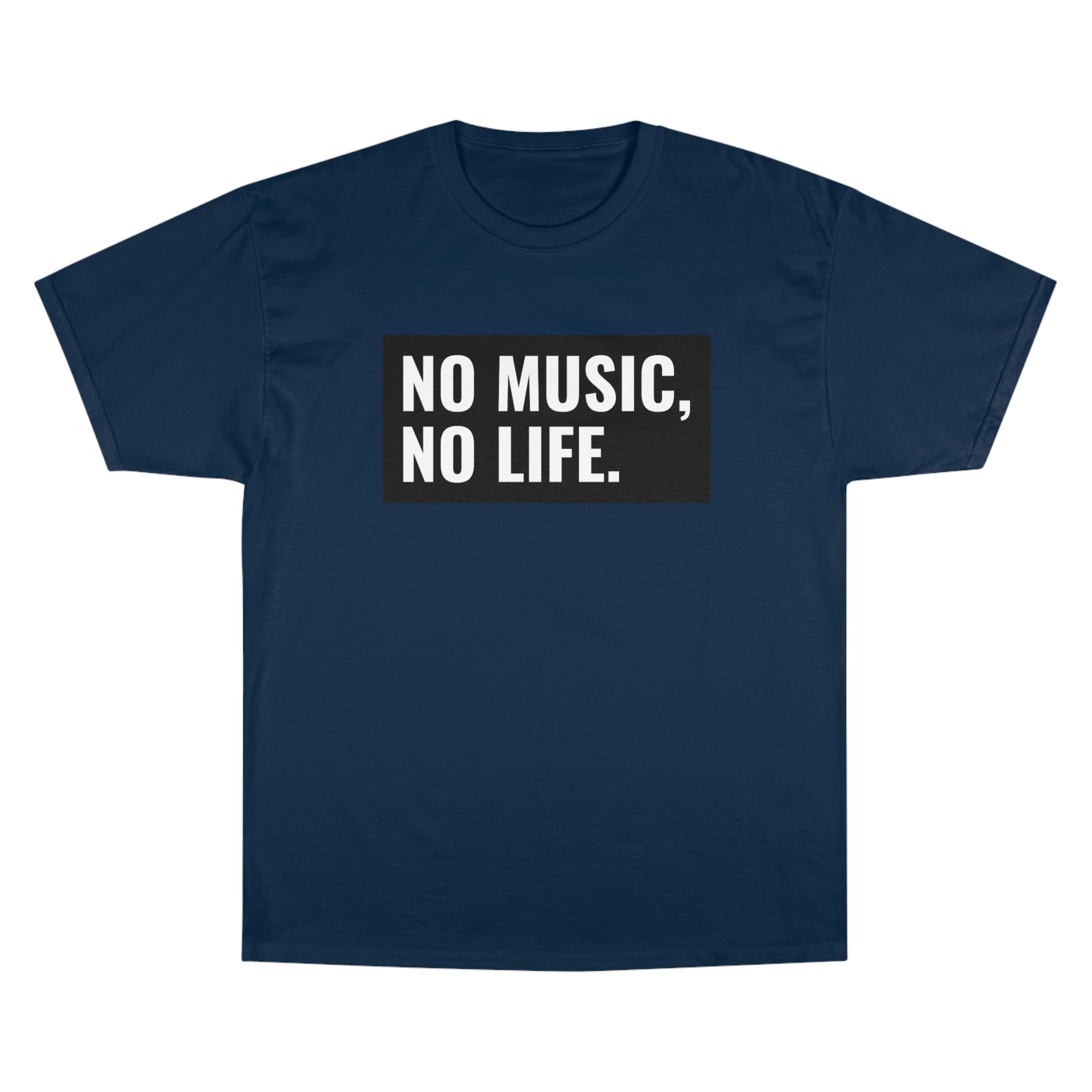 No Music, No Life. - Black – Fresh Cases