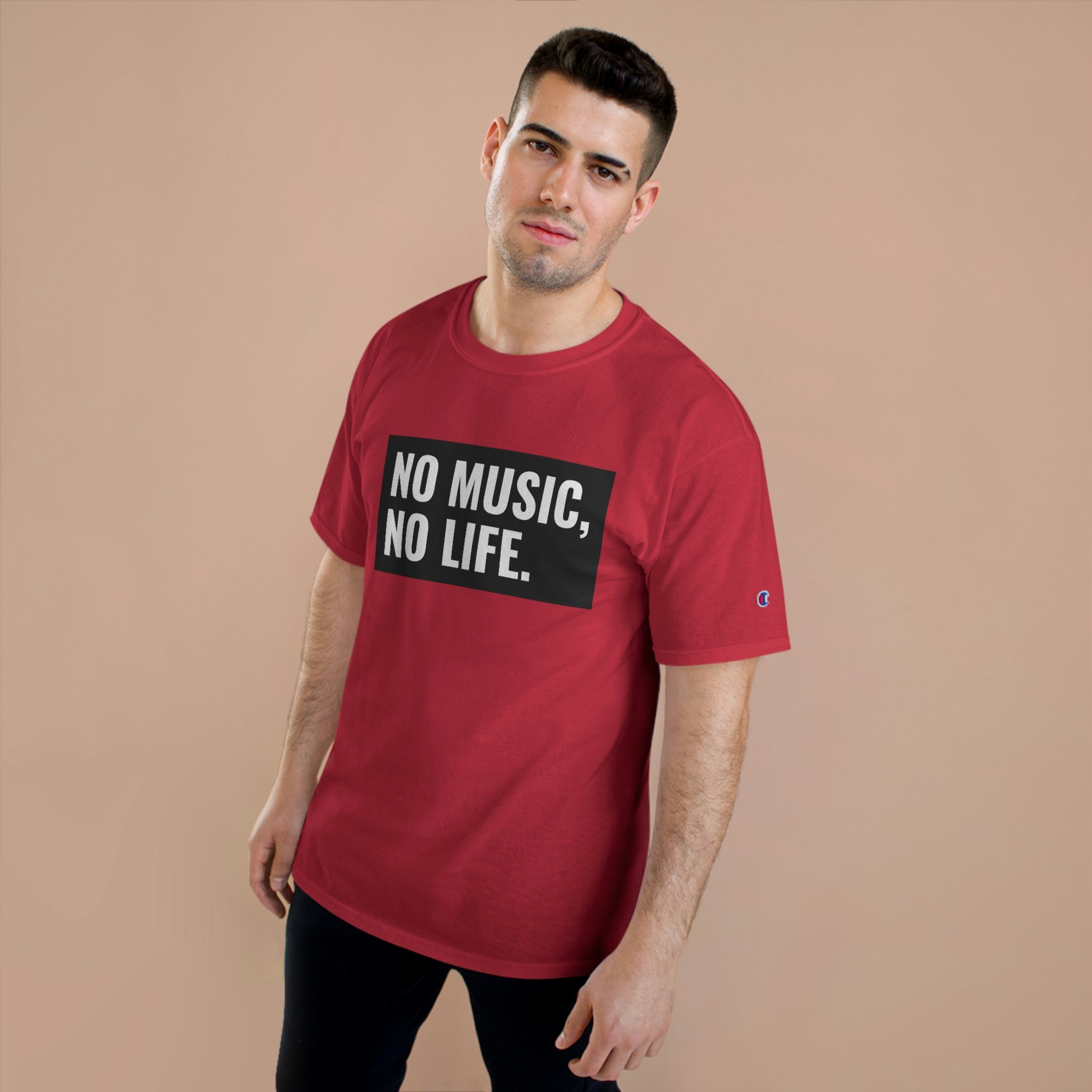 No Music, No Life. - Black – Fresh Cases