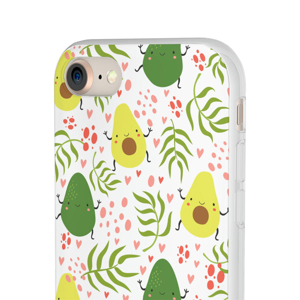 Cute Avocado Case