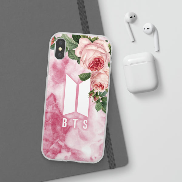 BTS Floral Case