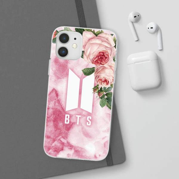 BTS Floral Case