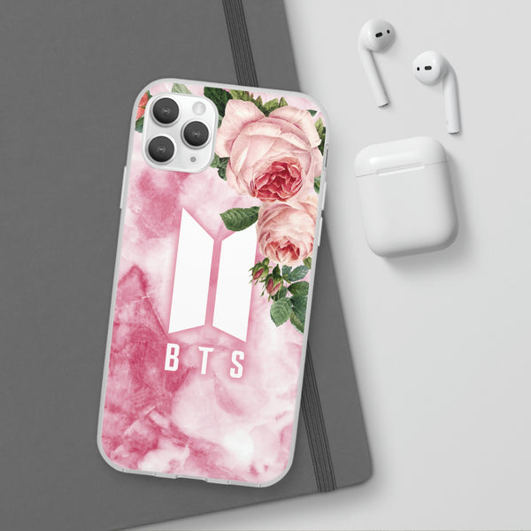 BTS Floral Case