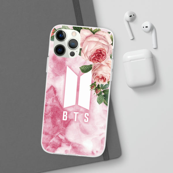 BTS Floral Case