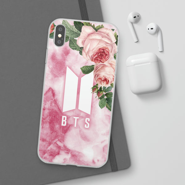 BTS Floral Case