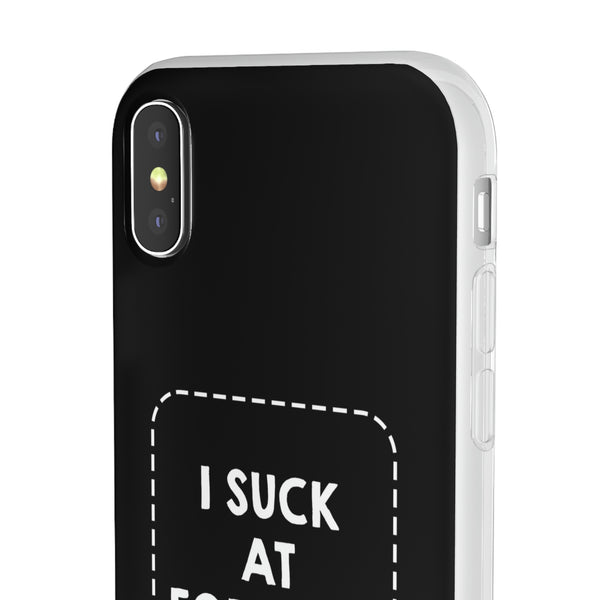 I Suck At Fortnite Case