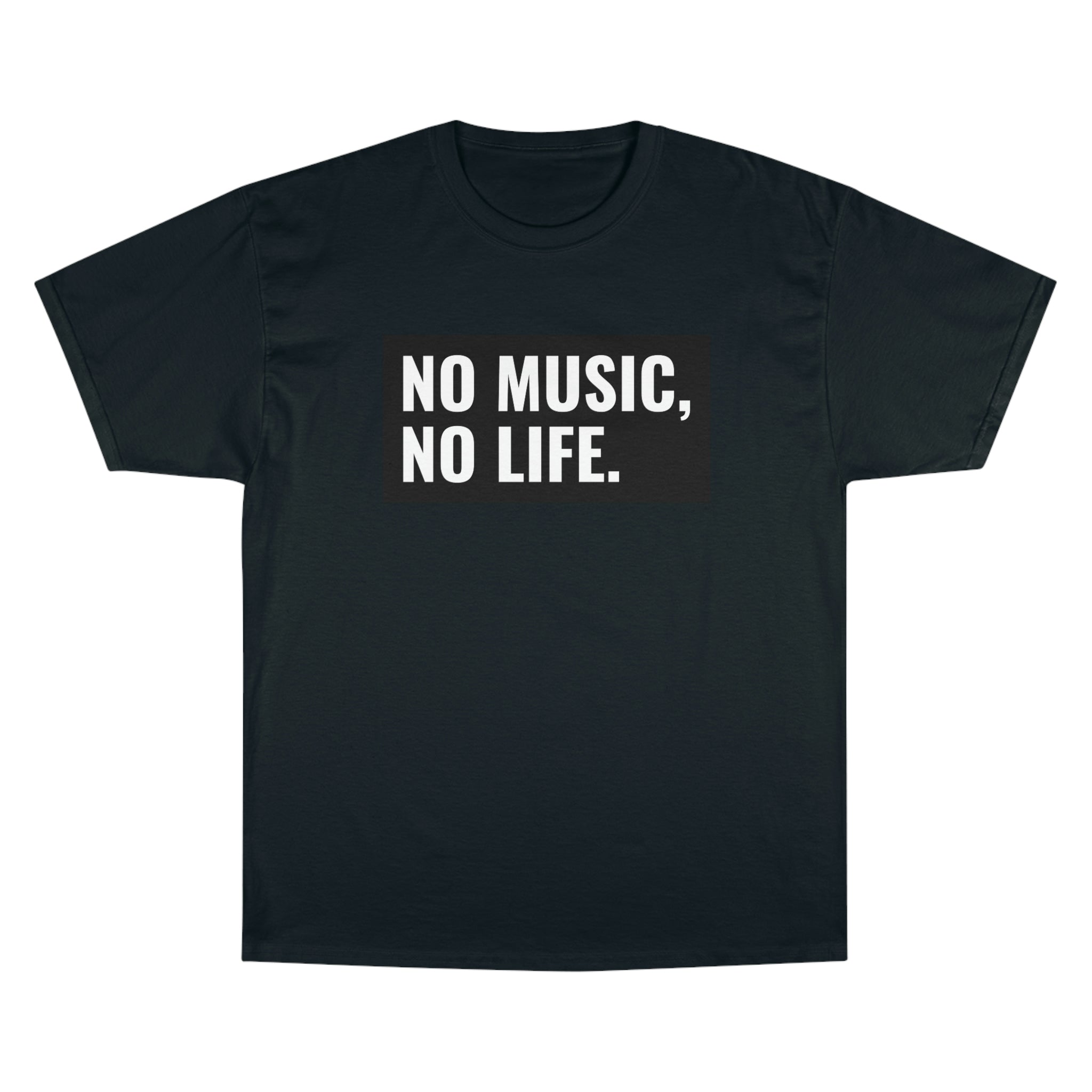 No Music, No Life. - Black – Fresh Cases