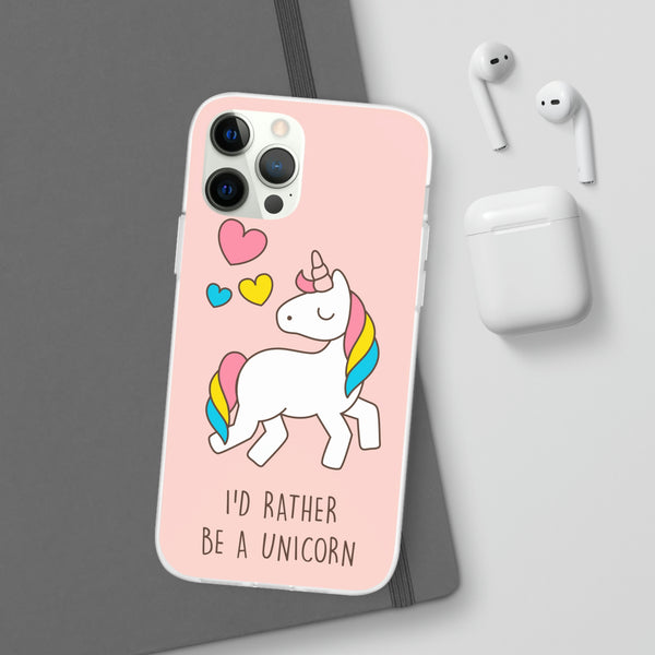 I'd Rather Be A Unicorn Case