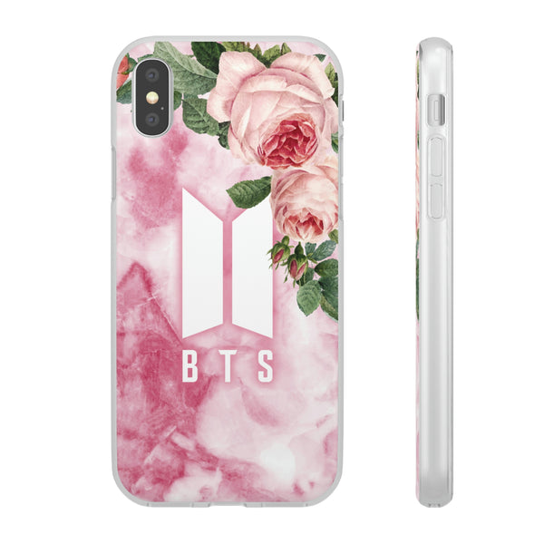 BTS Floral Case