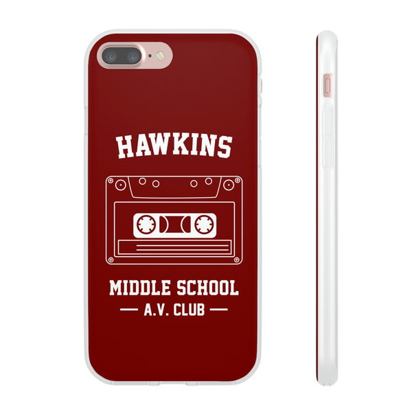 Hawkins Middle School A.V Club Case