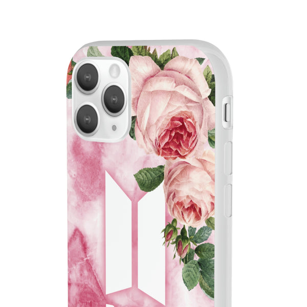 BTS Floral Case