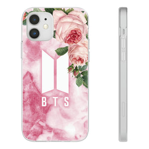 BTS Floral Case