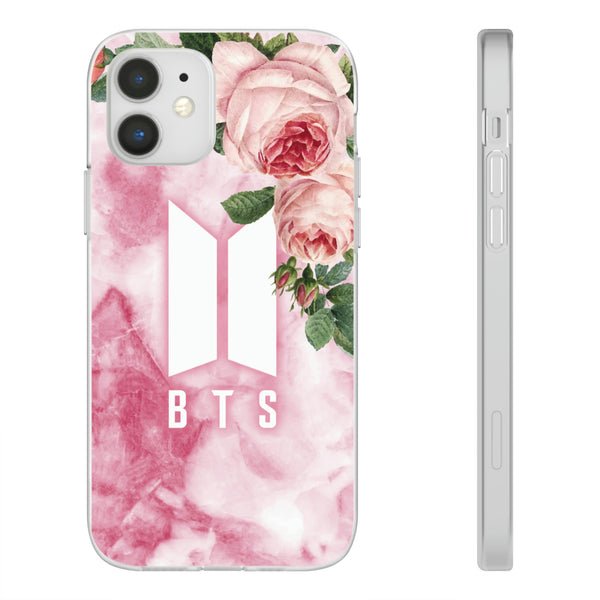 BTS Floral Case