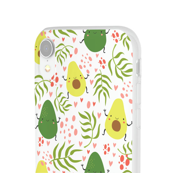 Cute Avocado Case