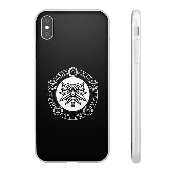 The Witcher Rune Logo Case