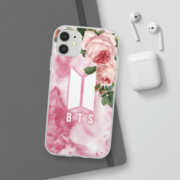 BTS Floral Case