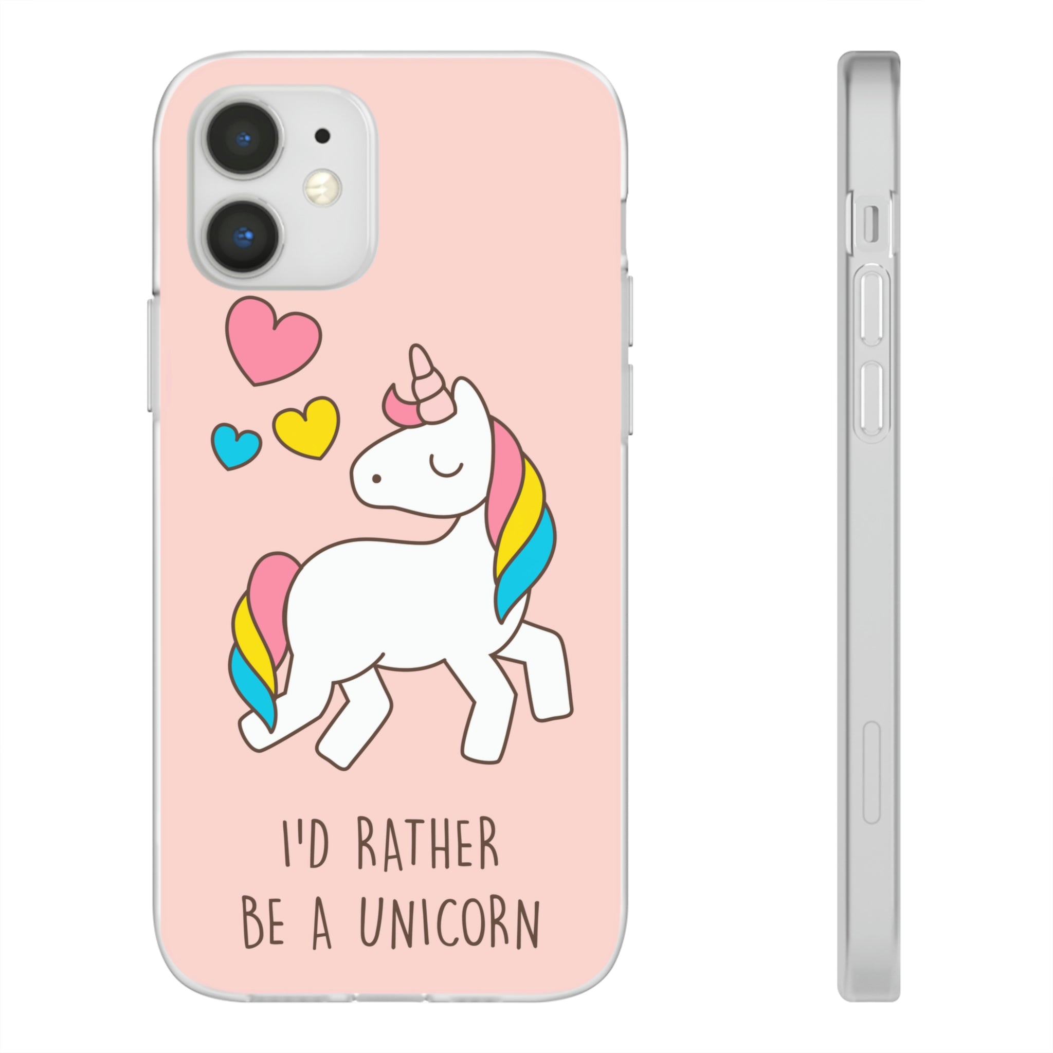 I'd Rather Be A Unicorn Case