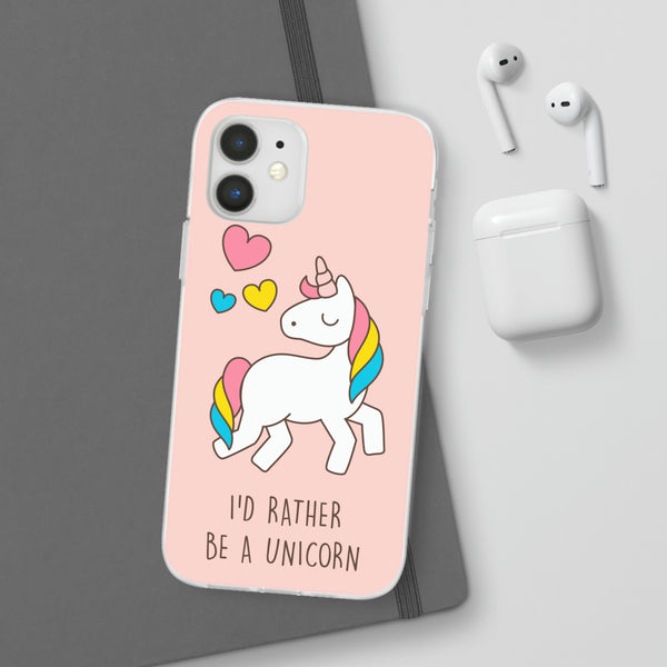 I'd Rather Be A Unicorn Case