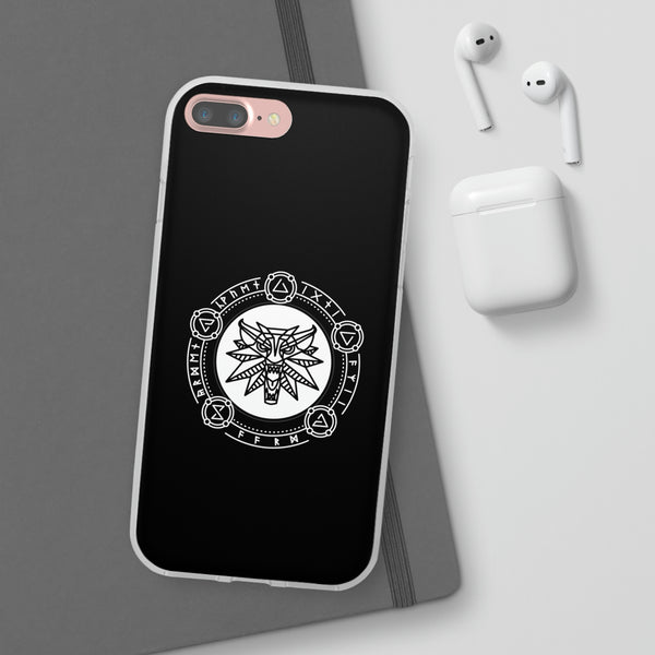 The Witcher Rune Logo Case