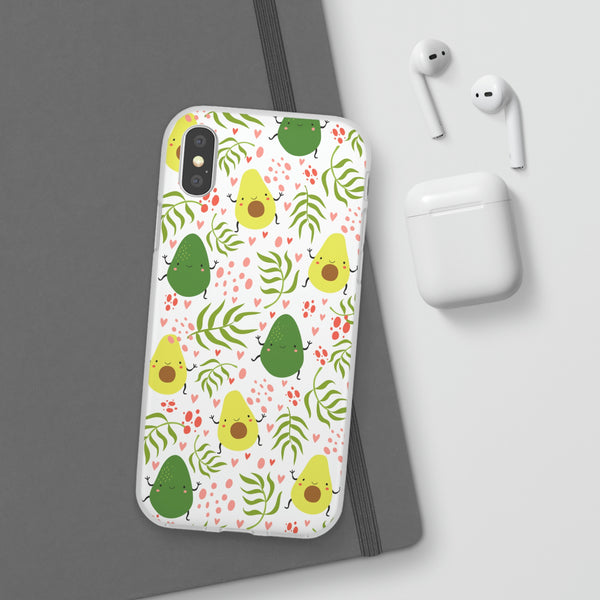 Cute Avocado Case