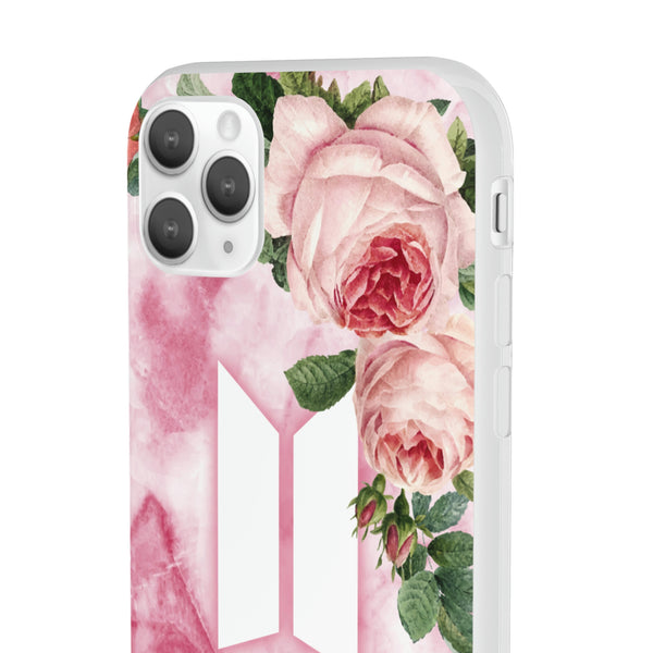 BTS Floral Case