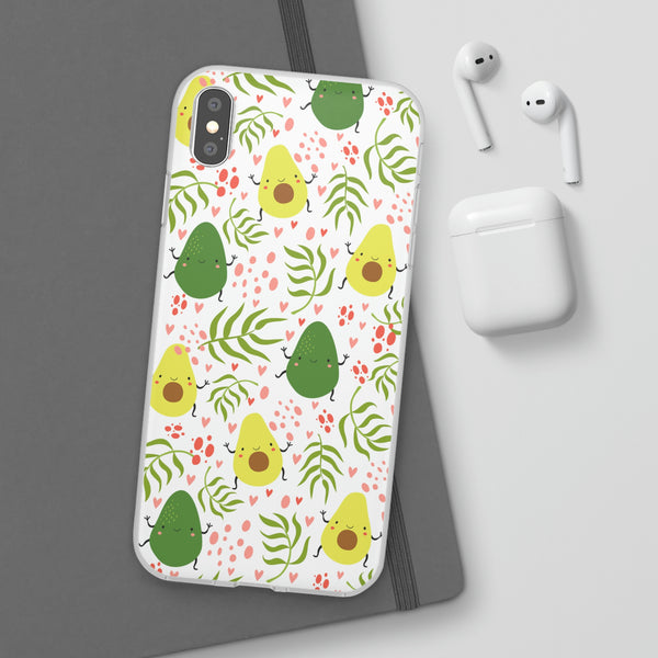 Cute Avocado Case