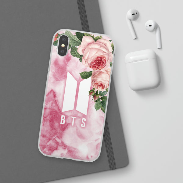 BTS Floral Case