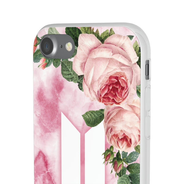 BTS Floral Case