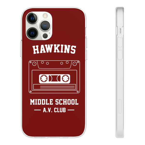 Hawkins Middle School A.V Club Case