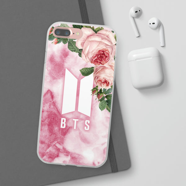 BTS Floral Case