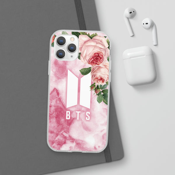 BTS Floral Case