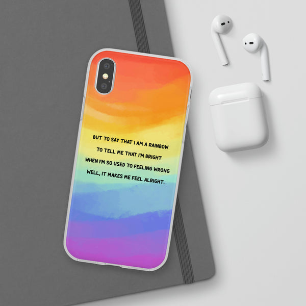 Copy of But To Say That I Am A Rainbow Case