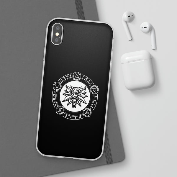 The Witcher Rune Logo Case