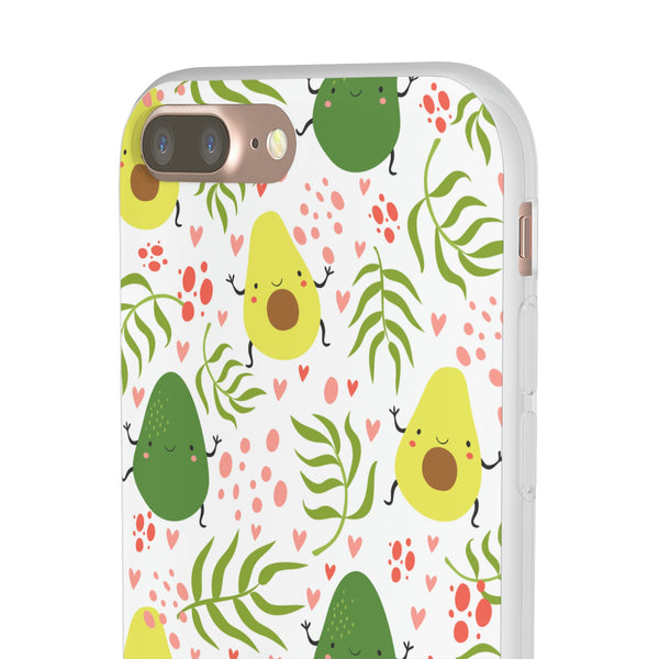 Cute Avocado Case