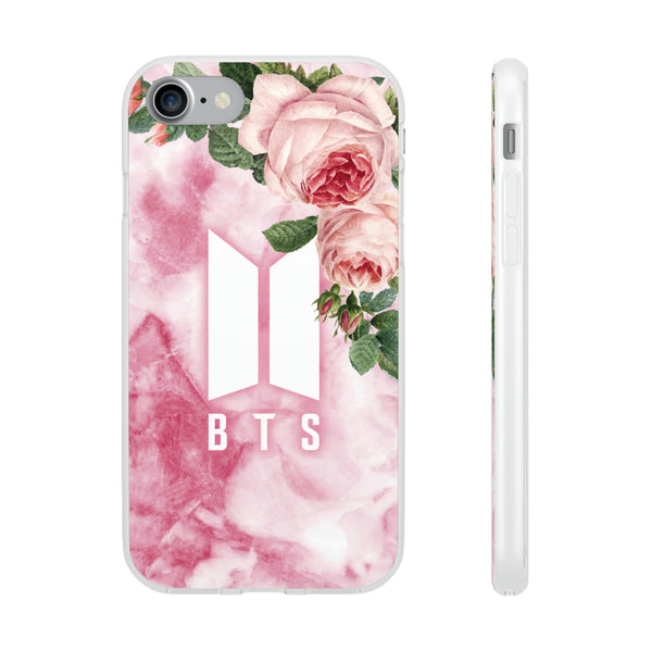 BTS Floral Case