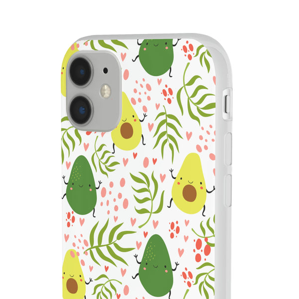 Cute Avocado Case