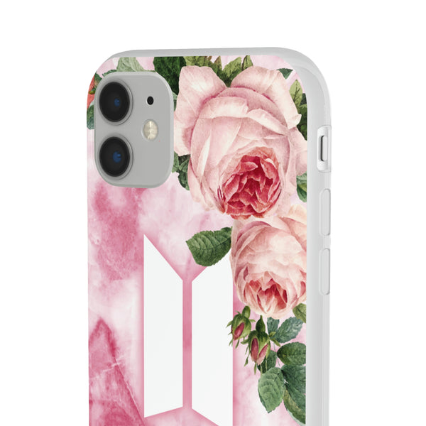 BTS Floral Case