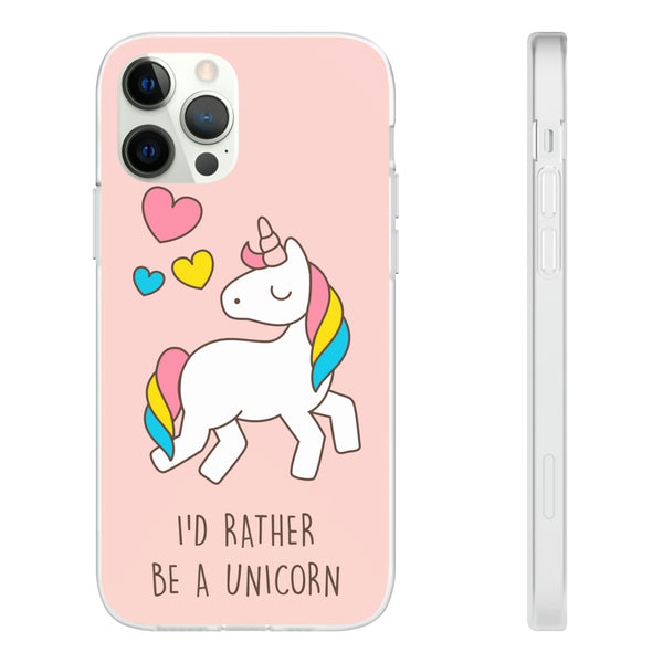 I'd Rather Be A Unicorn Case