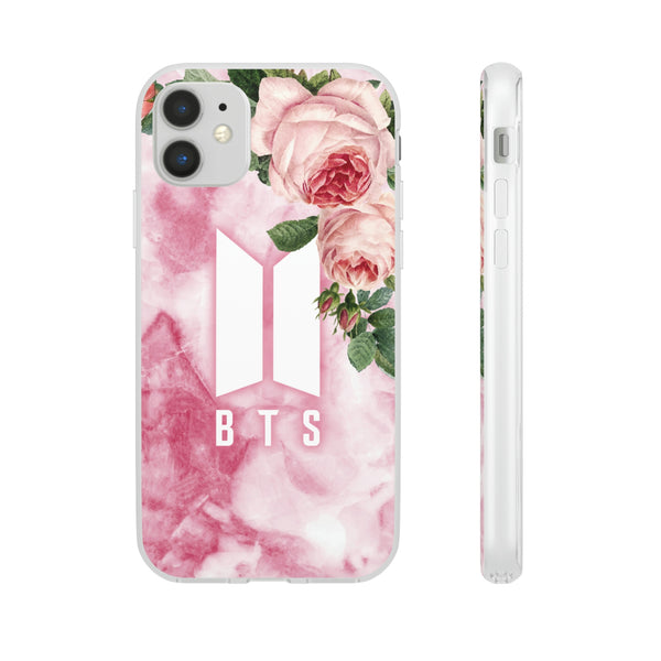 BTS Floral Case