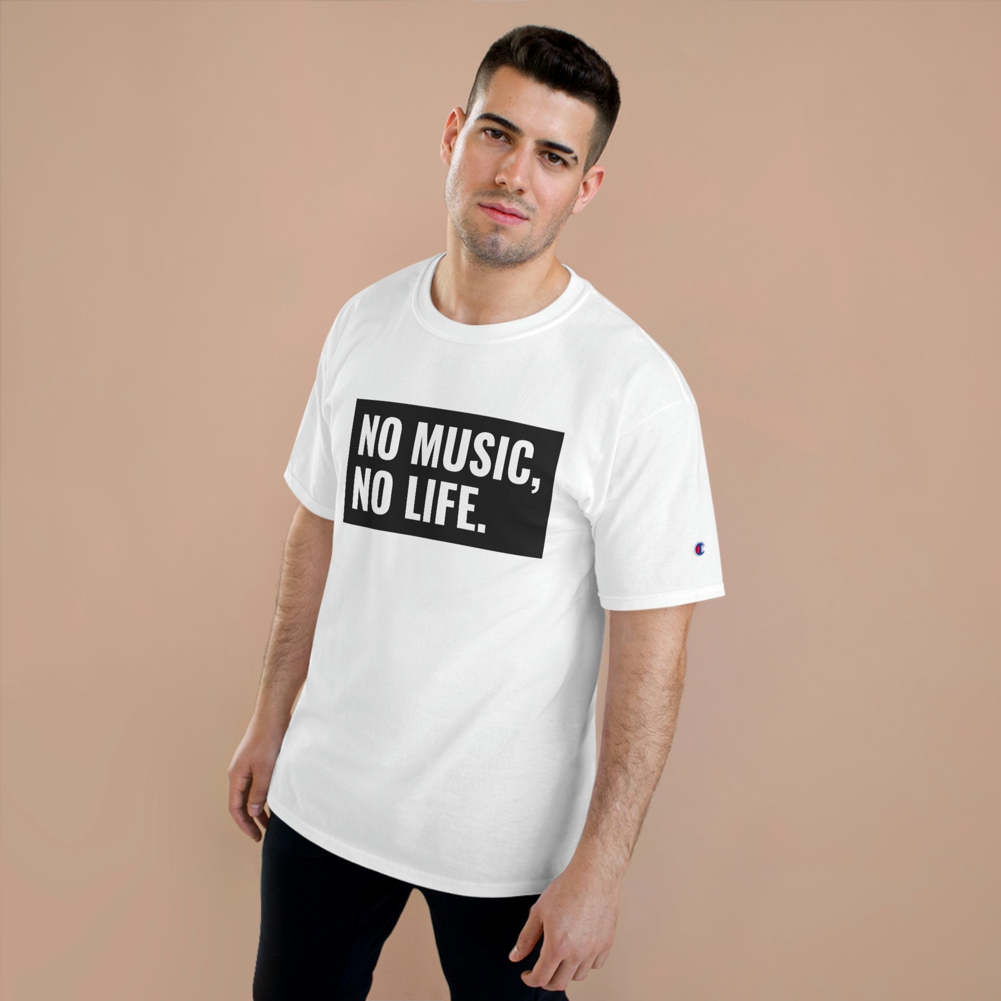 No Music, No Life. - Black – Fresh Cases