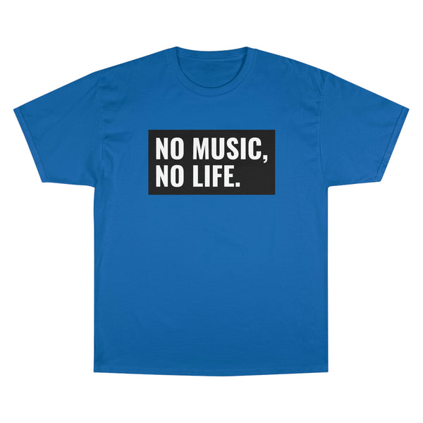 No Music, No Life. - Black