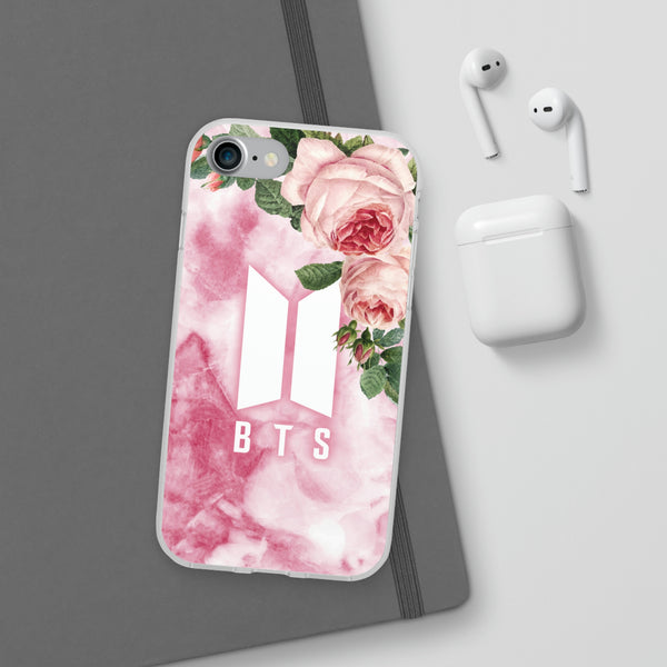 BTS Floral Case