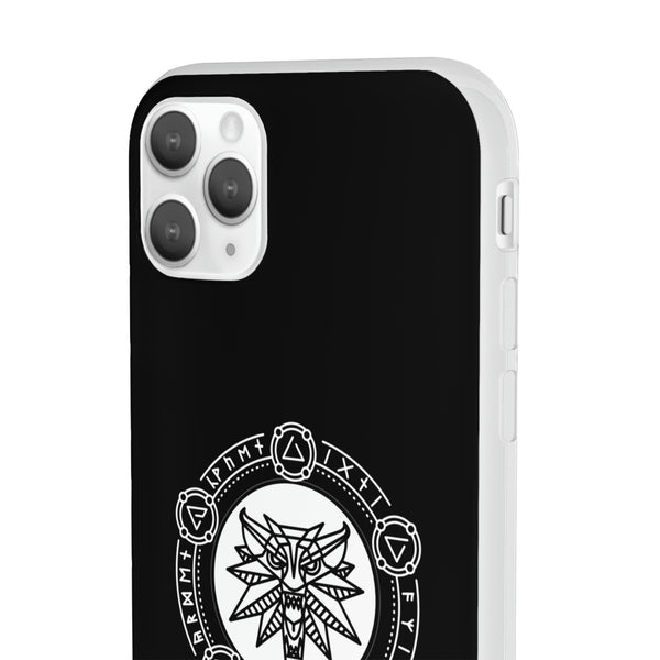 The Witcher Rune Logo Case