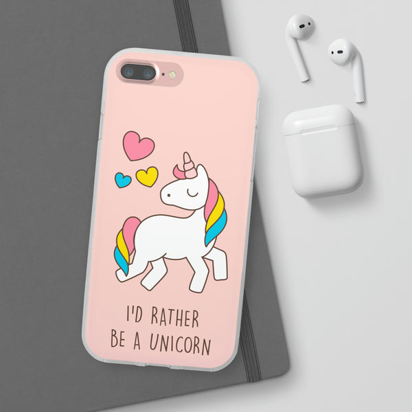 I'd Rather Be A Unicorn Case