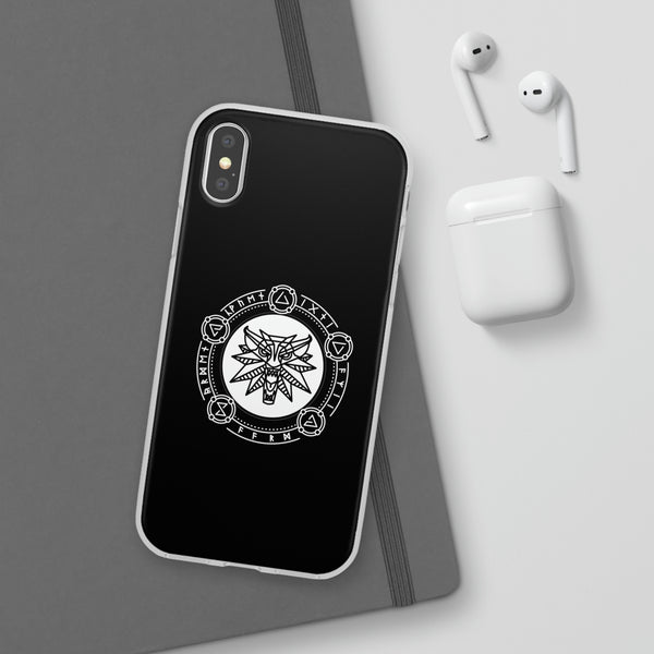 The Witcher Rune Logo Case