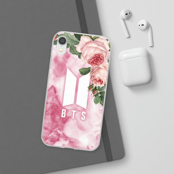 BTS Floral Case