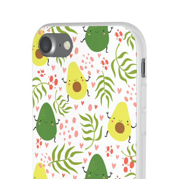 Cute Avocado Case