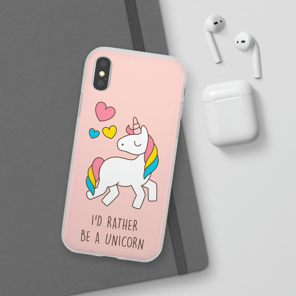 I'd Rather Be A Unicorn Case