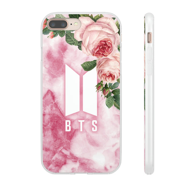 BTS Floral Case